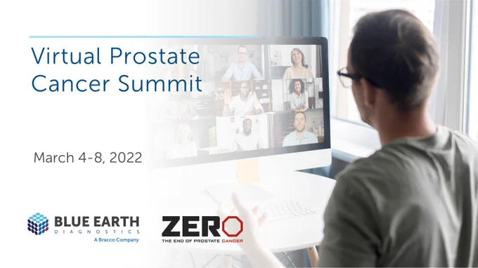 Join us at the Virtual Prostate Cancer Summit this year from March 4-8.