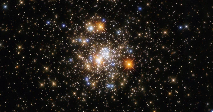 picture of a globular cluster