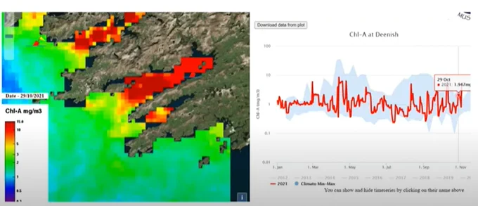 HiSea Platform water quality services praised by aquaculture users