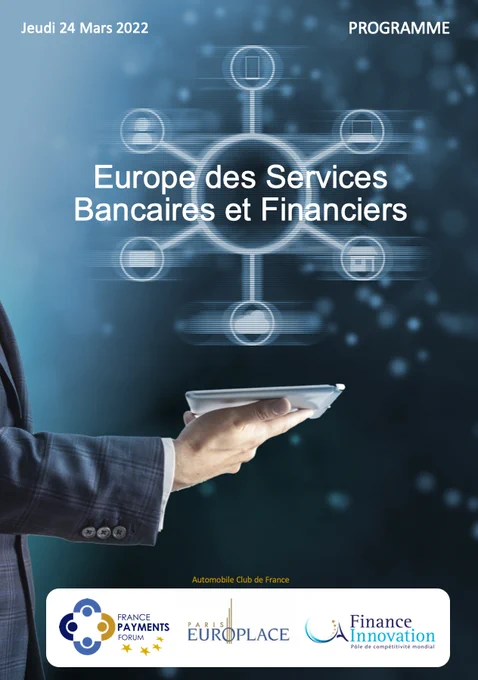 🗓 Le 1er janvier 2022, la #France a pris la présidence du Conseil de l’Union européenne.
- Dans la #finance et les #paiements, quelles sont les grandes orientations qu’il faut impulser ❓
- Quels sont les grands dossiers qu’il faut ajuster et amplifier ❓

💡. Paris EUROPLACE, FINANCE-INNOVATION & FRANCE PAYMENTS FORUM s’associent pour :
- une journée en soutien de la présidence française,
- une Europe digitale compétitive et sans frontières intérieures, dans la finance et les paiements.

#forum #instantpayment #openbanking #RTP #EPI #bank #fintech #mobilepayment #cryptopaiement #payments