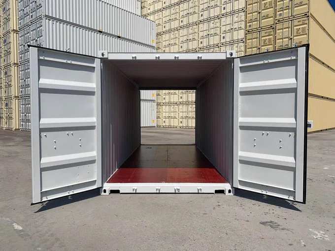 For Sale: 40 foot long shipping containers. Both storage and refurbished containers available. Delivery also available. Please call for more information.
