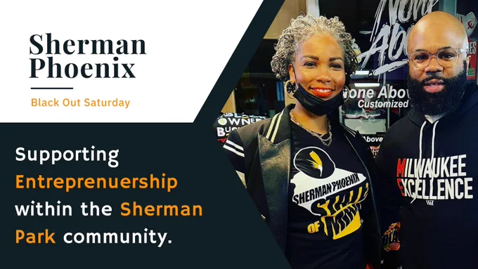 Photo of executive director of the Sherman Phoenix Dr. Stacia Thompson. 