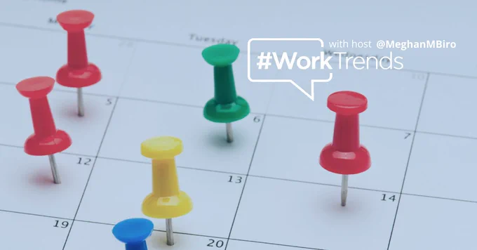 #Hybridwork is more than a buzzword. But how can you help teams succeed at it? Check this #WorkTrends podcast for ideas, as host @MeghanMBiro explores new possibilities with @HiattReid Co-Founder   CEO of @tacticsoftware ... #flexiblework #productivity #hr #futureofwork #collaboration #rto #wfa #workfromanywhere #wfh #workculture #management #workdesign #workflow #logisitcs