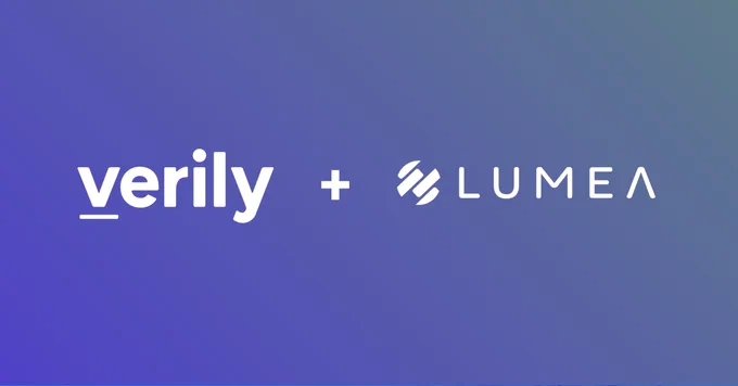 Verily   Lumea partnership