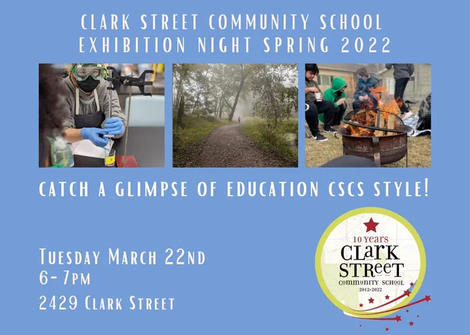 Clark Street Exhibition Night