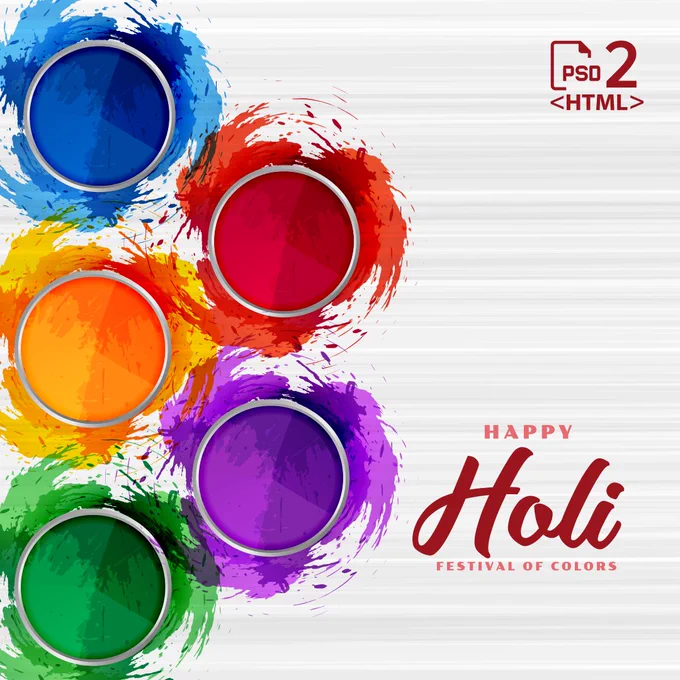 Happy Holi