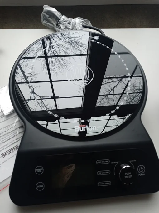 burton induction cooktop 