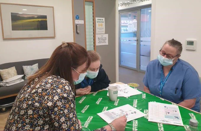 Engagement Event Living with Cancer