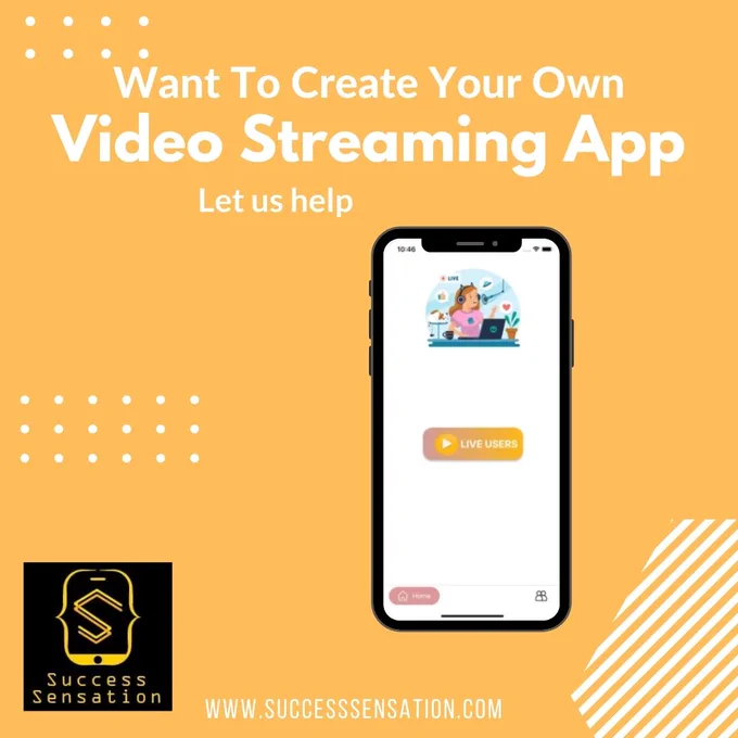 Want a video streaming app for your product? Stop your search right here!!

Success Sensation provides a complete pack of video streaming app development services. Get the best of features and integrations built by experts. With the white-labelled solution, avail some of the best solutions for your audience.

Get the best from the best!!

#SuccessSensation #india #USA #mobileappdevelopment #itcompany #itservices #business #LiveStreamingApps #MobileAppDevelopmentCompany #AppDevelopmentGuide #VideoStreamingApp #MobileAppFeatures
