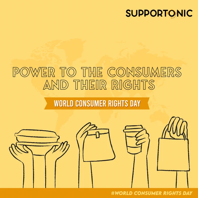 consumer rights day 2022 || Supportonic