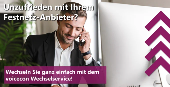 SIE SIND UNZUFRIEDEN MIT IHREM FESTNETZ-ANBIETER?
Wir helfen Ihnen beim Anbieter- und Tarifwechsel! 
#festnetz #tarif 