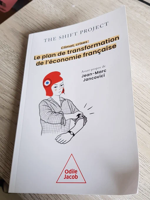 Le livre du Plan de Transformation de l'Economie Française