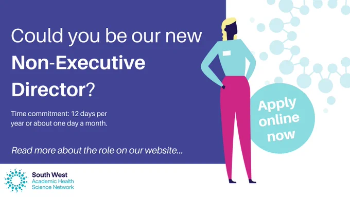 Could you be our new Non-Executive Director? 12 days per year or 1 day a month. Read about the role & apply online now.