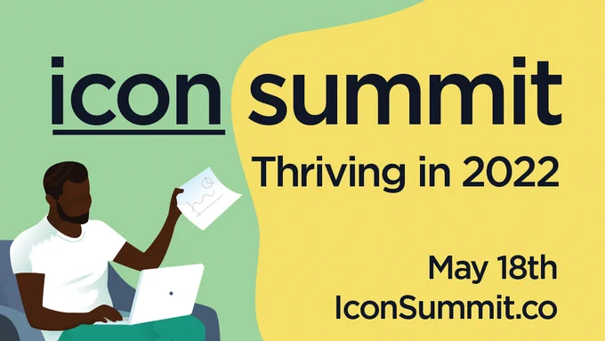 The Icon Summit is back!
The Icon Summit Is For Black & Brown Men In Tech to Share Insights On How To Thrive In Today’s Adversity. Topics around mental health, productivity, wellness, community in Web3 & more!
Register today or apply to speak at https://theiconproject.org/summit