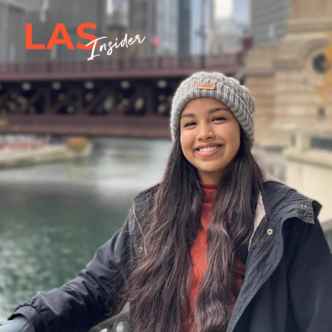 A photo of Lavanya Srivastava in Chicago