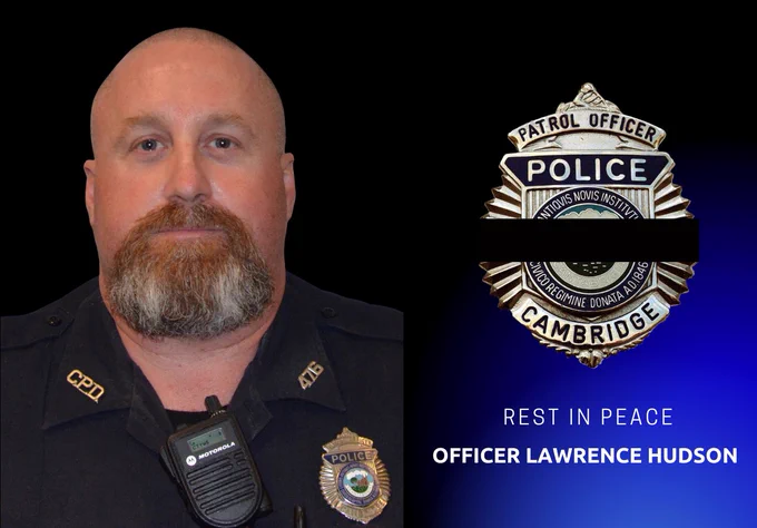 Rest in Peace Officer Lawrence Hudson