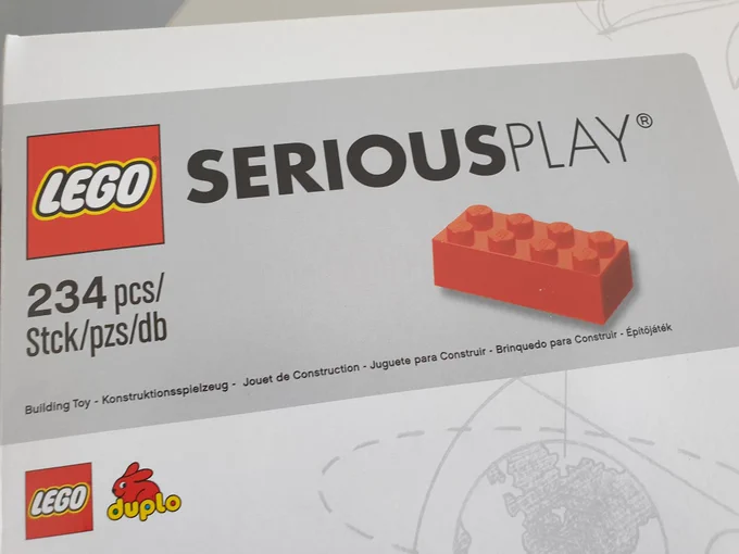 Verpackung Lego-SeriousPlay-Set