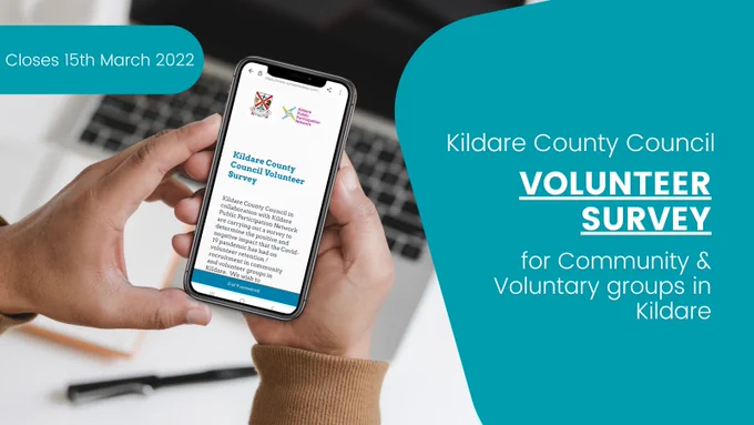 KCC Volunteer Survey Poster
