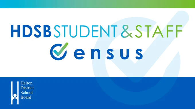 HDSB Student & Staff Census
[HDSB logo]