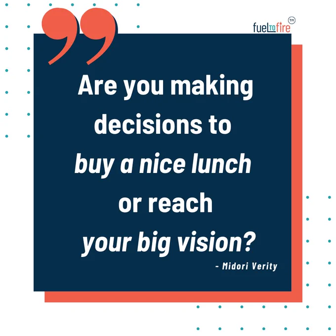Fuel to Fire motivational quote