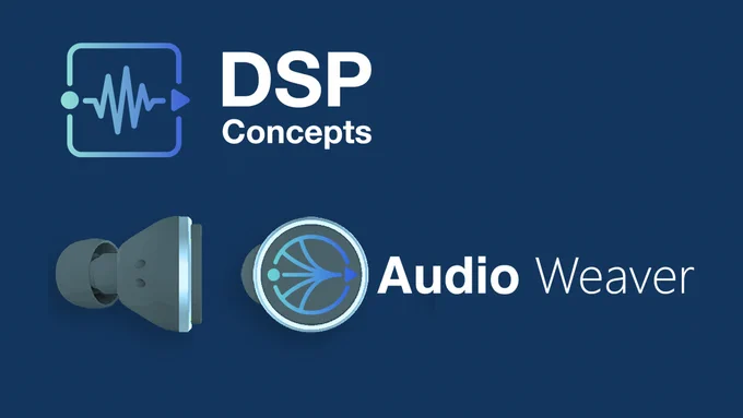DSP Concepts Launches TWS Toolkit Powered by Audio Weaver
Read More https://audioxpress.com/news/dsp-concepts-launches-tws-toolkit-powered-by-audio-weaver

DSP Concepts announced the availability of a new toolkit for True Wireless Stereo (TWS) earbuds powered by its Audio Weaver development platform. The toolkit features a reference design optimized to run on the Cadence Tensilica HiFi 5 DSP in partnership with Airoha, a MediaTek subsidiary and manufacturer of low-power TWS Systems on Chip (SoCs). The development kit also includes a reference design with a fully operational earbud prototype designed by Knowles.

#audioprocessing #developmentplatform #processingalgorithms