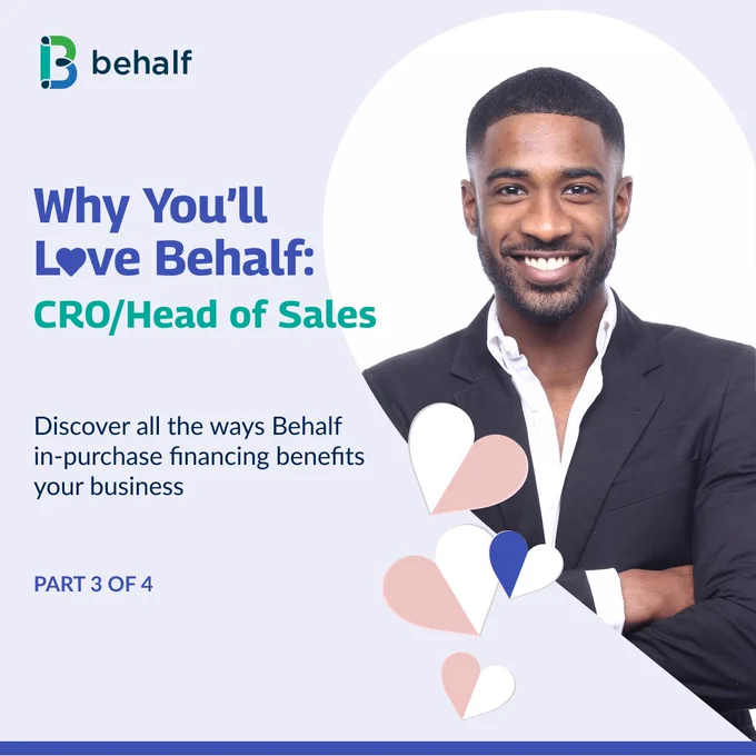 Why You'll Love Behalf: Head of Sales Part 3 of 4 