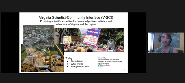 Linnea highlights V-SCI and its accomplishments