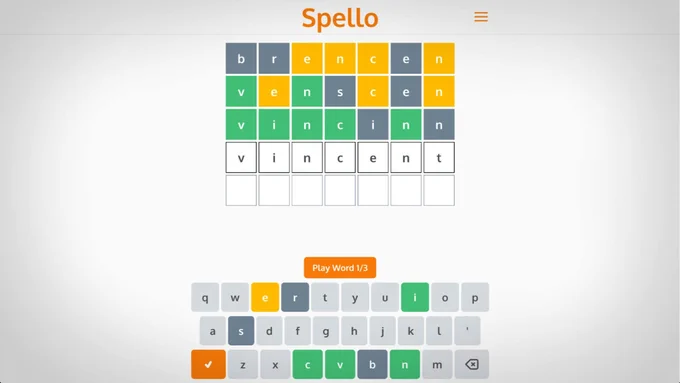 Spello Screenshot