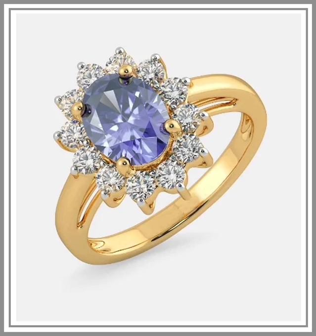 Up your style with this adorable 5-carat blue sapphire gemstone encircled with 12 glittering diamonds. Diamond and sapphire rings have been the symbol of eternal love. Sapphire engagement ring is available to order and can be shipped anywhere in the world.
https://www.9gem.com/.../rings/the-myrah-ring-ring0026.html
For more details click below
https://wa.me/919216113377
