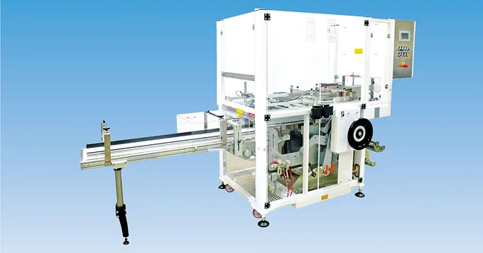 Marden Edwards BX series overwrapping machine. 