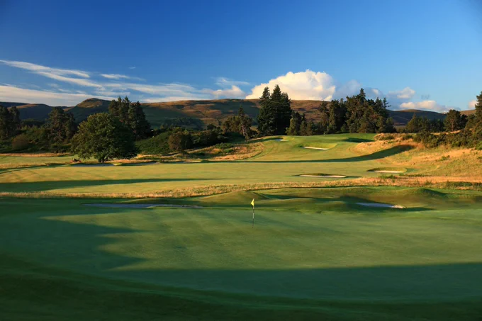 Gleneagles golf