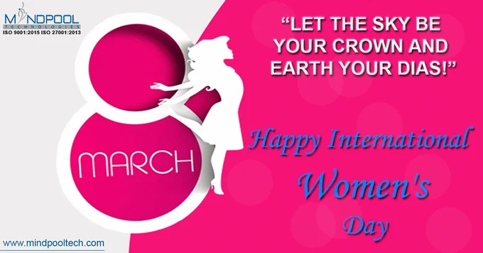 Happy International Women's Day - Mindpool Technologies Inc