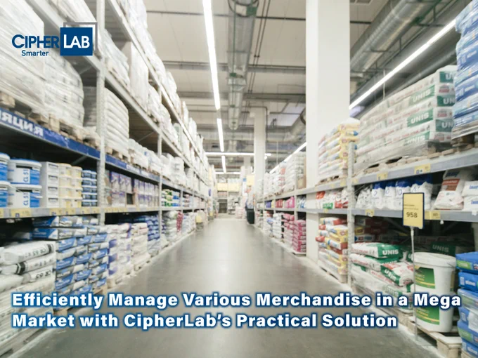 【CipherLab Connection】February 2022 Issue  
In this month's featured story, we have shared about the RS35 being deployed to Phuket's largest hypermarket for its warehouse management and in-store applications, such as price checking and shelf stock management.