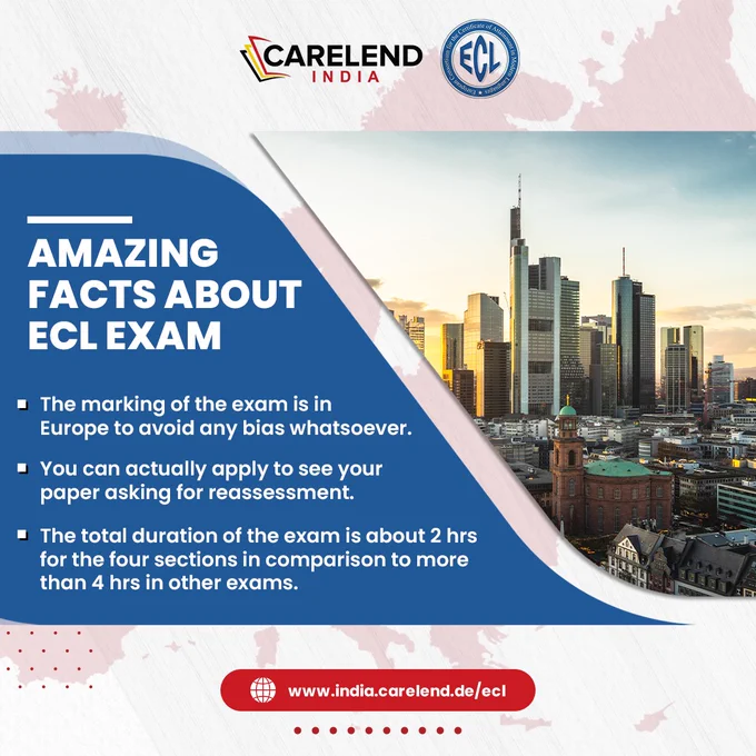 Facts about ECL Exam