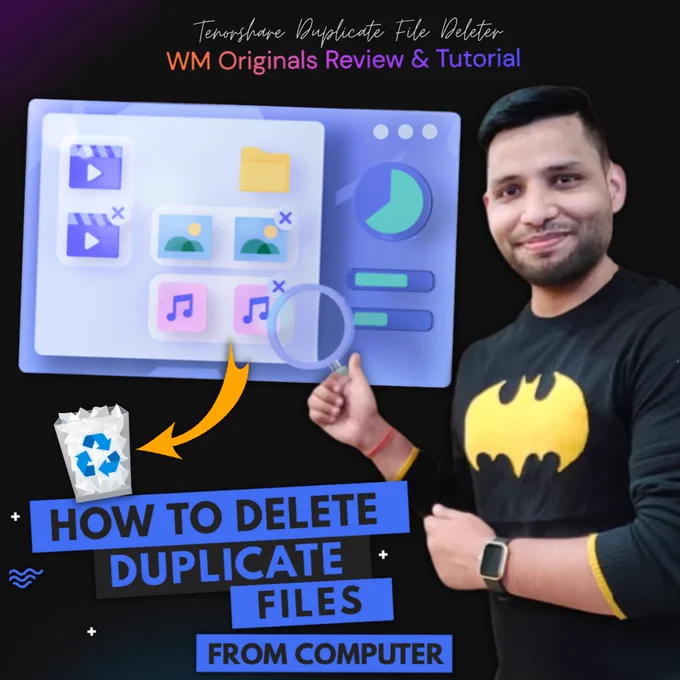 What Tenorshare Duplicate File Deleter Can Help?

Scan selected path, search duplicates using various options, sort through images, videos, audios, documents, and more, and finally one-click to move duplicates to Recycle Bin or permanently delete them.