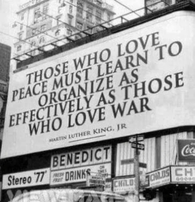 Those who Love Peace