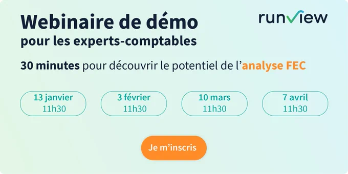 Webinaire de démo Runview pour les experts-comptables