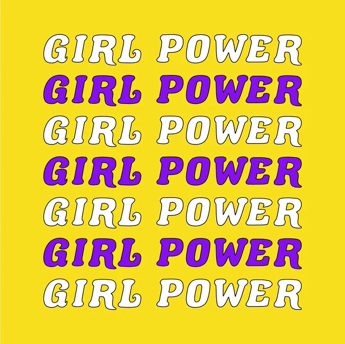 Girl Power!