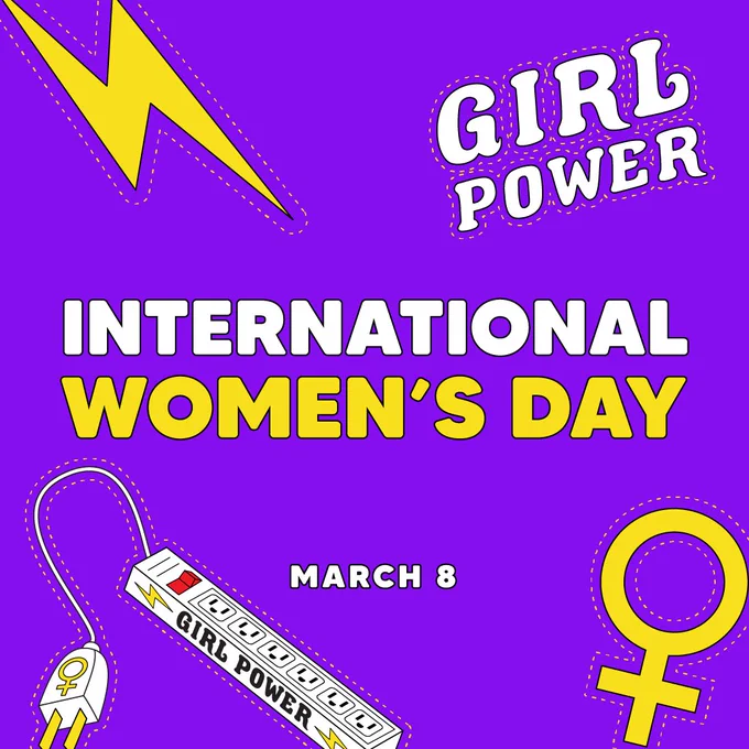 International Women’s Day - March 8