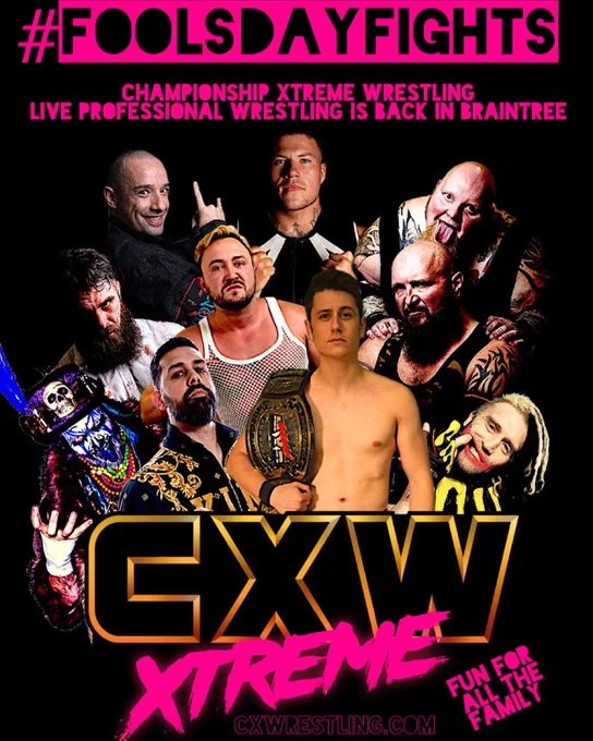 Show 2 for CX Wrestling
