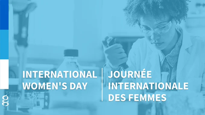 International Women's Day | Journée internationale des femmes