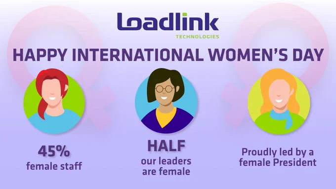 Loadlink Technologies. Happy International Women's Day 2022