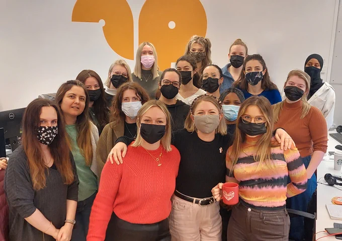 The Women of our Colston Street studio