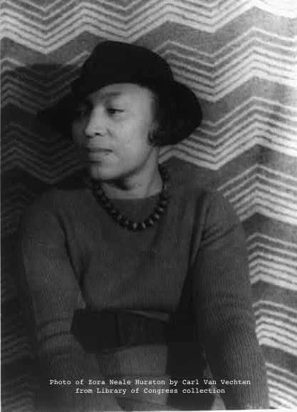photo of Zora Neale Hurston