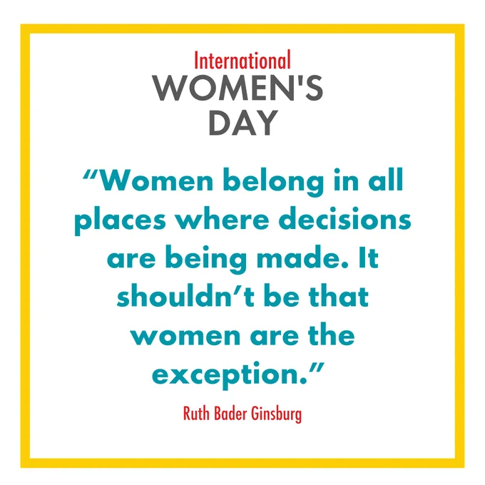 International Women's Day