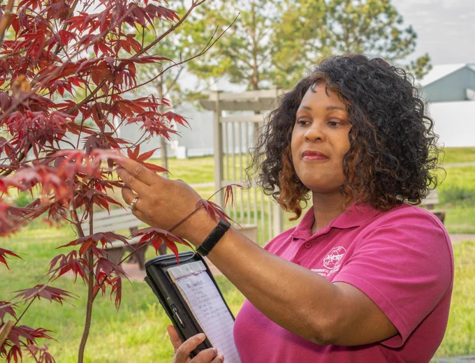 Malene McElroy, NASA Marshall Sustainability Coordinator