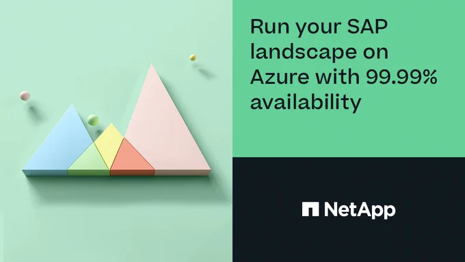 Azure NetApp Files complies with certifications like HIPAA & GDPR, along with the default 99.99% availability, meaning you can migrate & securely run industry applications in Azure with confidence.

Learn how SAP is helping their customers do just that.