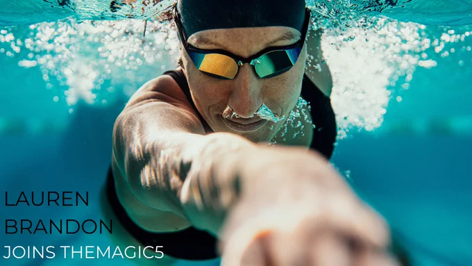 Professional triathlete Lauren Brandon joins THEMAGIC5.