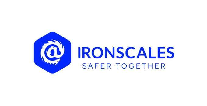 IRONSCALES Safer Together messaging security logo