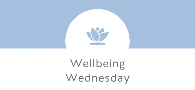 Wellbeing Wednesday Image